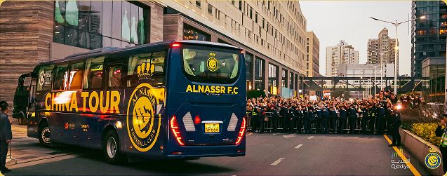 "النصر" يعلن تأجيل مباراتيه في الصين.. سيكشف عن الموعد الجديد لاحقاً