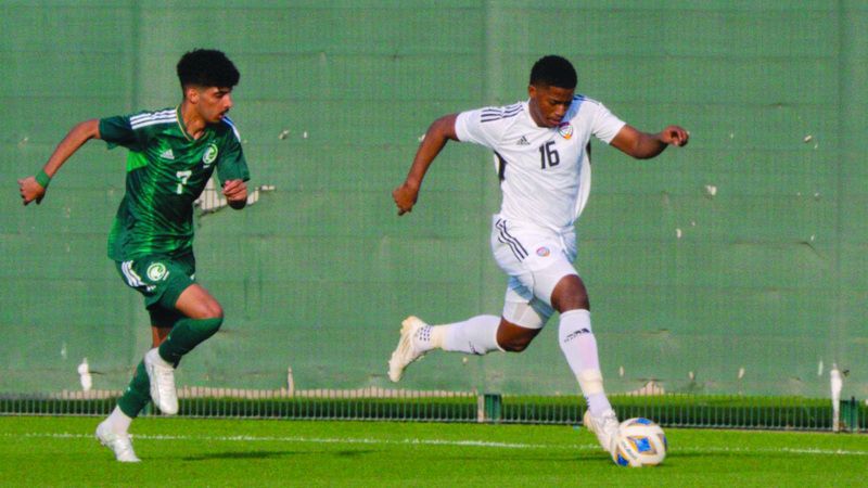 الامارات | الأبيض الأولمبي يلتقي العراق ودياً