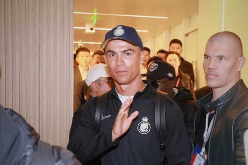 كريستيانو رونالدو يتسبب في تأجيل مباراتي النصر بالصين