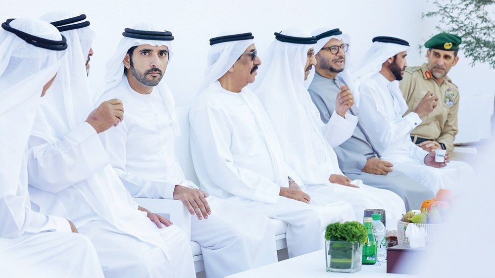 حمدان بن محمد: ماضون بإصرار لبلوغ المركز الأول