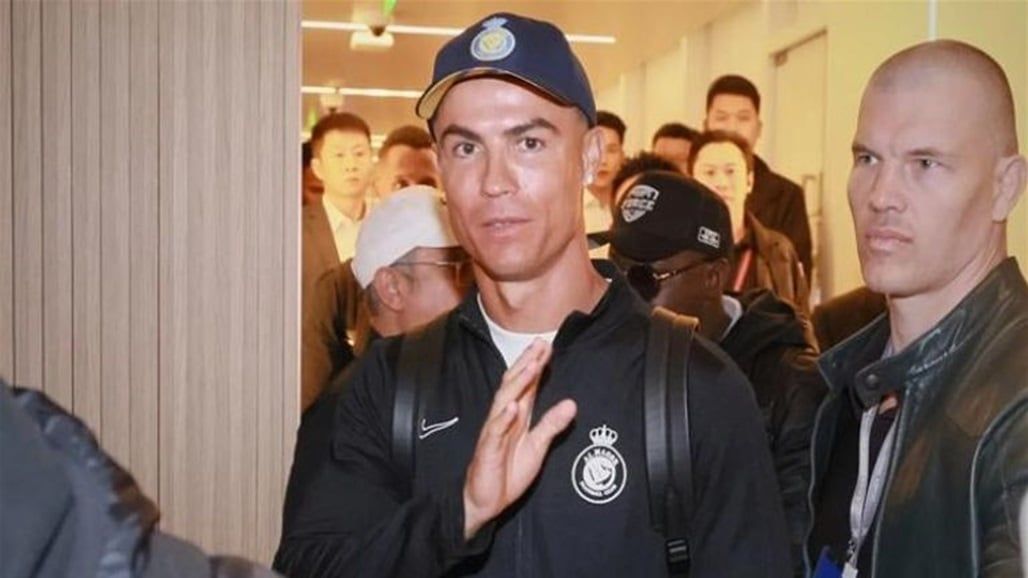 السبب رونالدو.. فوضى كبيرة واقتحام لفندق النصر في الصين