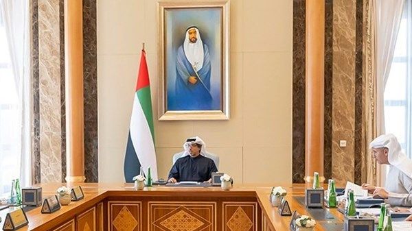 منصور بن زايد يترأس اجتماع مجلس إدارة شركة "مبادلة للاستثمار"