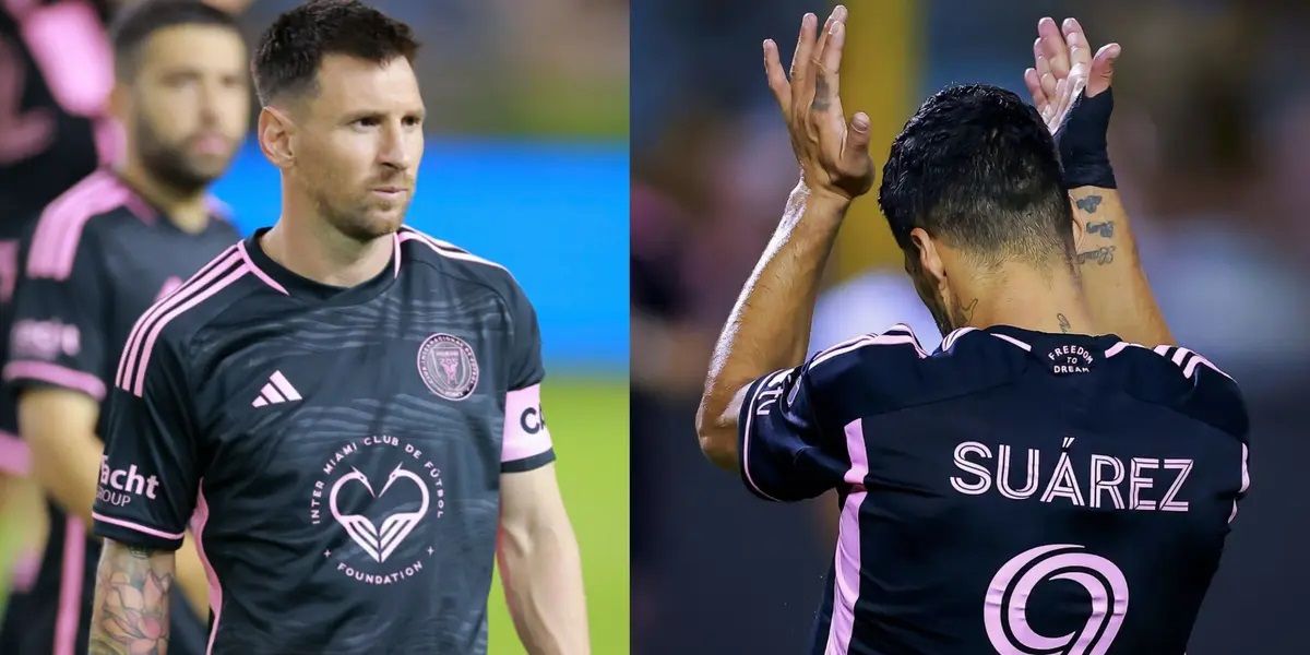 الامارات | ميسي وسواريز يواصلان الفشل مع إنتر ميامي (فيديو)