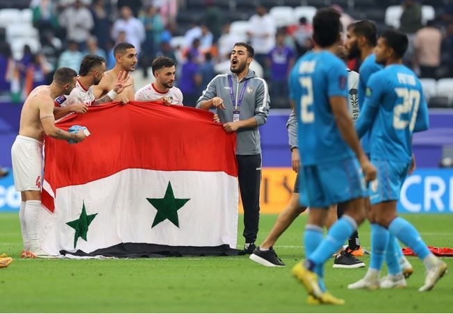 الامارات | تأهل تاريخي لسوريا.. "نسور قاسيون" تحلق في سماء آسيا