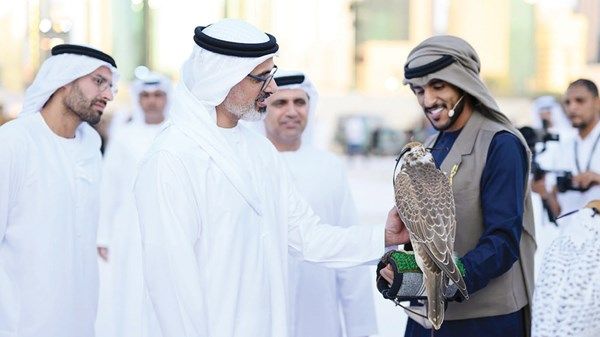 خالد بن محمد بن زايد: صون التراث وترسيخ مكانته لدى الأجيال