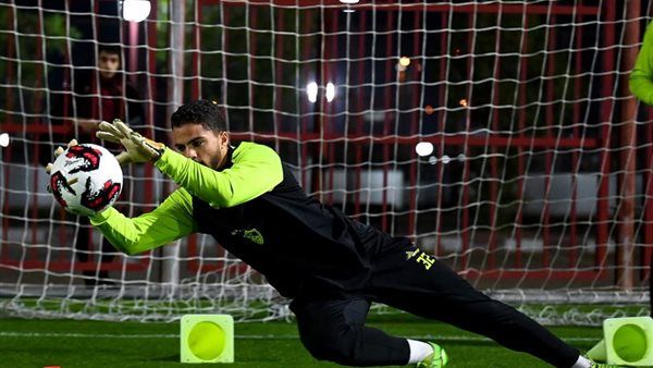 فقرة لركلات الترجيح فى ختام مران الزمالك