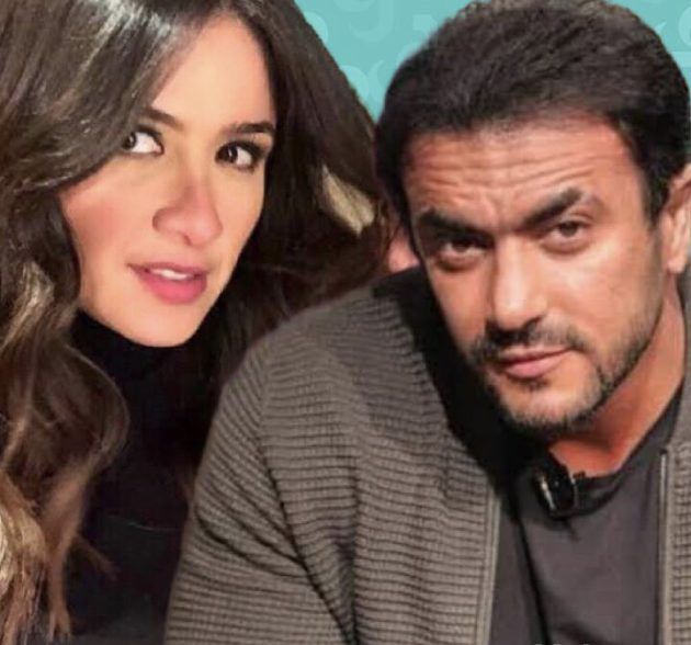 الامارات | ياسمين عبدالعزيز تزور أحمد العوضي في المستشفى