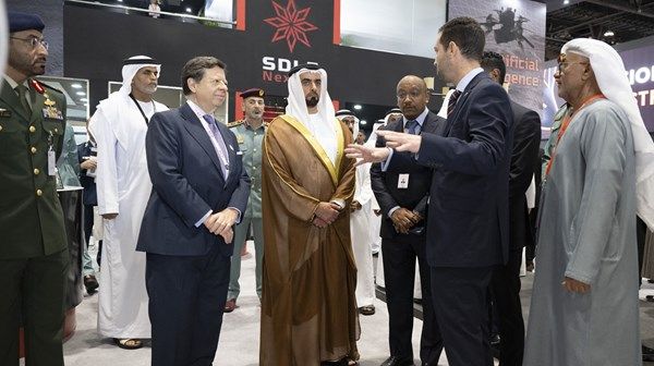 سيف بن زايد يفتتح فعاليات الدورة السادسة لمعرضي «يومكس وسيمتكس 2024»