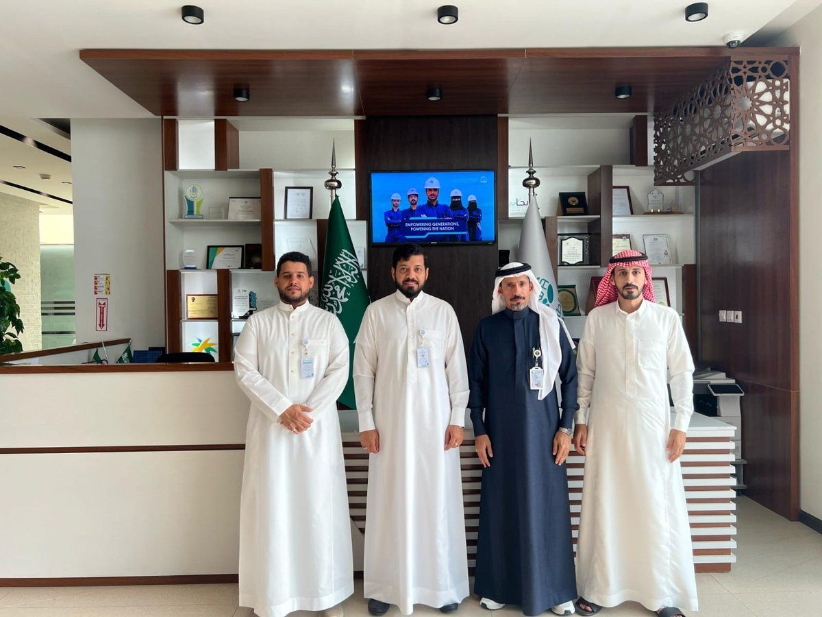 اجتماع تنسيقي بين "بيئة رابغ" وأكاديمية الطاقة والمياه بالمحافظة