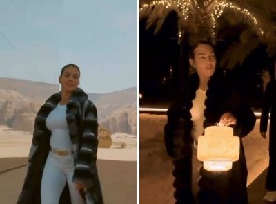 تراند اليوم : شاهد.. أحدث ظهور ل "جورجينا" في العلا