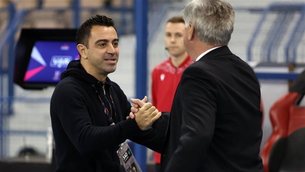 تشافي يعلق على دخوله "حرب" مع ريال مدريد