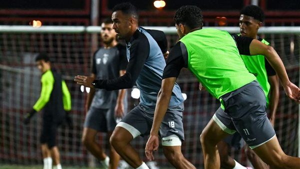 الزمالك يؤدى مرانه الأخير بالشهامه استعدادا للقاء أم صلال