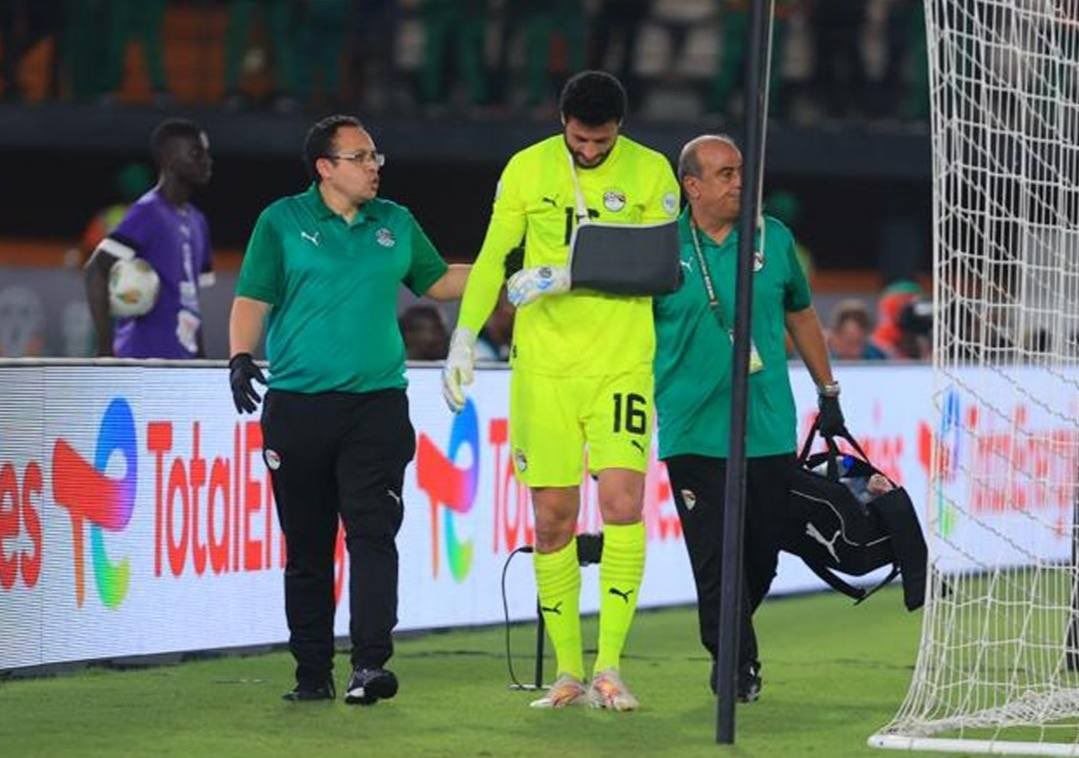 الامارات | رسمياً.. الإصابة تنهي مشوار محمد الشناوي مع منتخب مصر بأمم إفريقيا