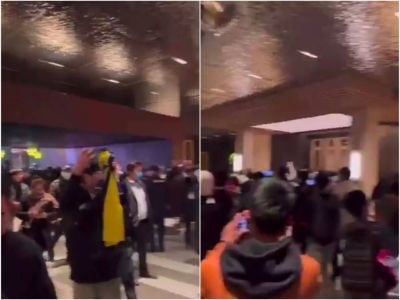 تراند اليوم : شاهد .. الجماهير الصينية تقتحم فندق النصر للبحث عن رونالدو