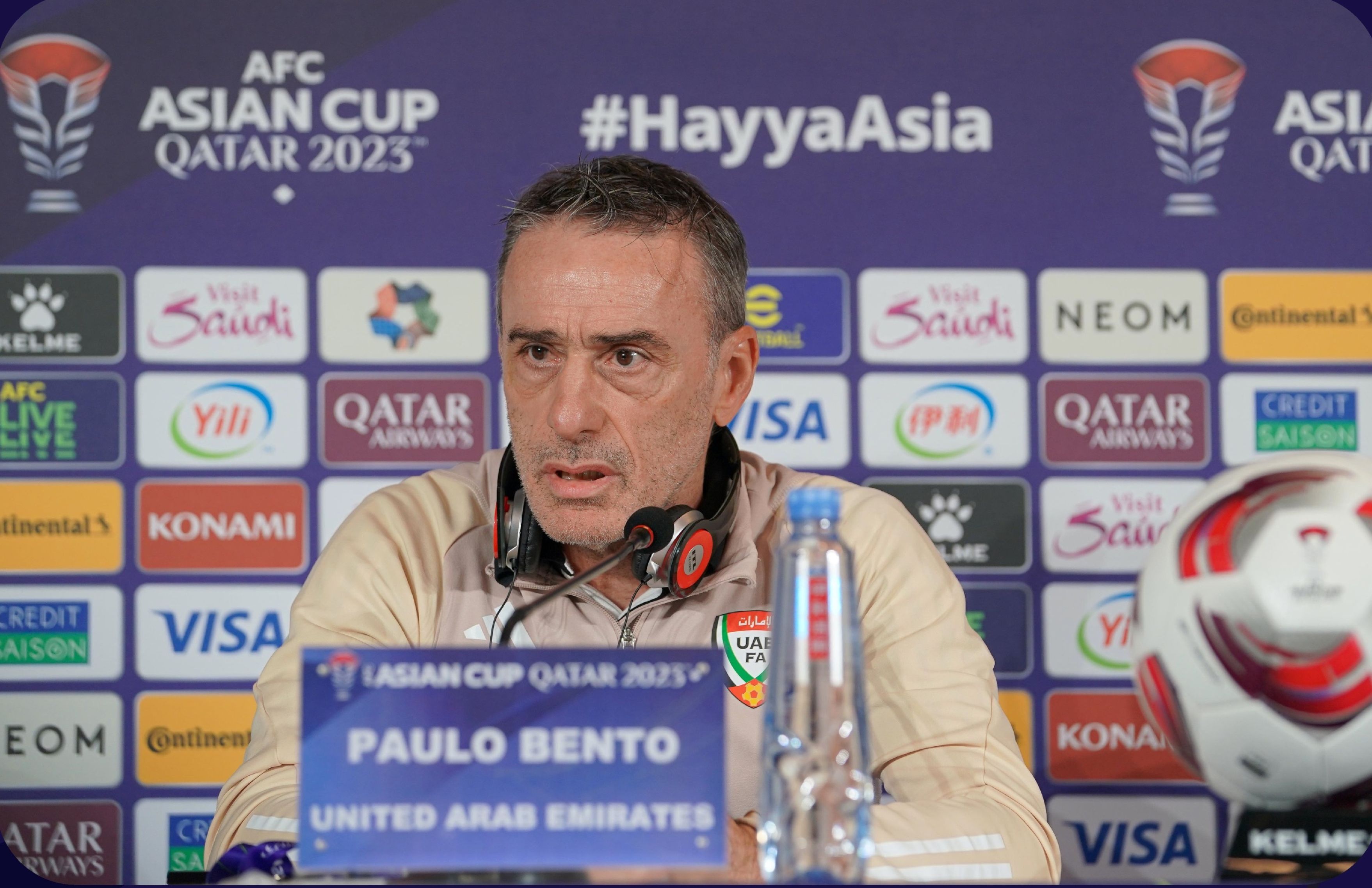 الامارات | غياب الهداف التاريخي لأسباب فنية.. ابعاد مبخوت وقرارات بينتو يثيران الجدل