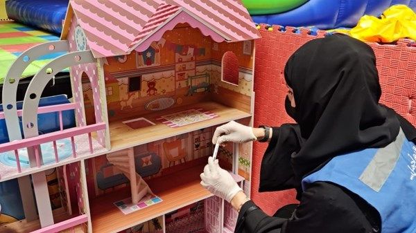 بلدية أبوظبي تنفذ حملة توعوية وتفتيشية على صالات ألعاب الأطفال