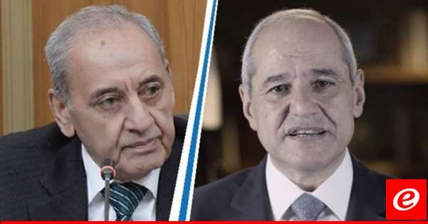 مشادة كلامية بين خلف وبري والاخير يرد: "مش رح طلعك من الجلسة واعمل منك بطل"
