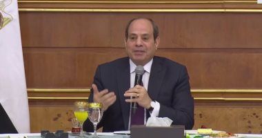 الرئيس السيسي: تأثرنا سلبا بسبب أزمات كورونا وروسيا وأوكرانيا وغزة