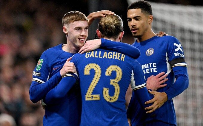 الامارات | فاز بسداسية على ميدلسبره.. تشيلسي يتأهل إلى نهائي كأس رابطة المحترفين