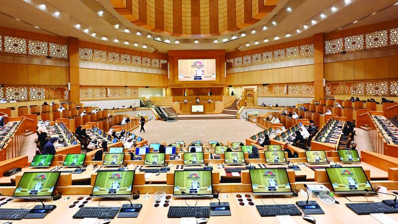 الامارات | «الوطني» يتسلم مشروع قانون جديد لـ «تنمية موارد الوقف والزكاة»