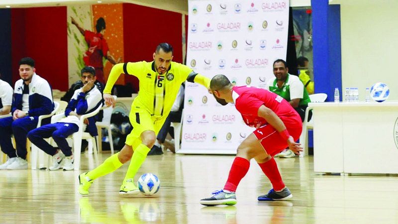 الامارات | البطائح يقترب من نهائي دروي الصالات