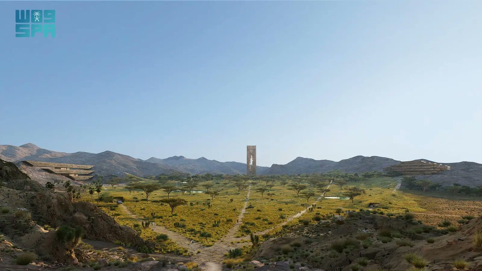 السعودية | “نيوم” تعلن عن “زاردون” وجهتها الجديدة الداعمة للسياحة البيئية الفاخرة