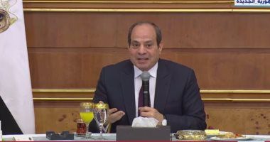 الرئيس السيسي: نؤيد أى اتفاق بين إثيوبيا ودول الجوار بما يحقق المصالح المشتركة