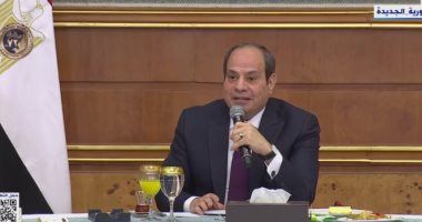 الرئيس السيسي: نبذل جهودنا لمنع توسيع الحرب ونتائج الأشهر الماضية أنهكت الجميع