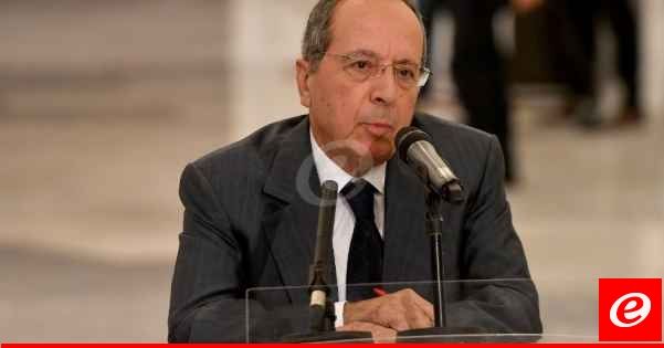 جميل السيد: مسؤولية الفراغ الرئاسي تقع على مجلس النواب ولا يجوز شل الحكومة كوسيلة ضغط لانتخاب الرئيس