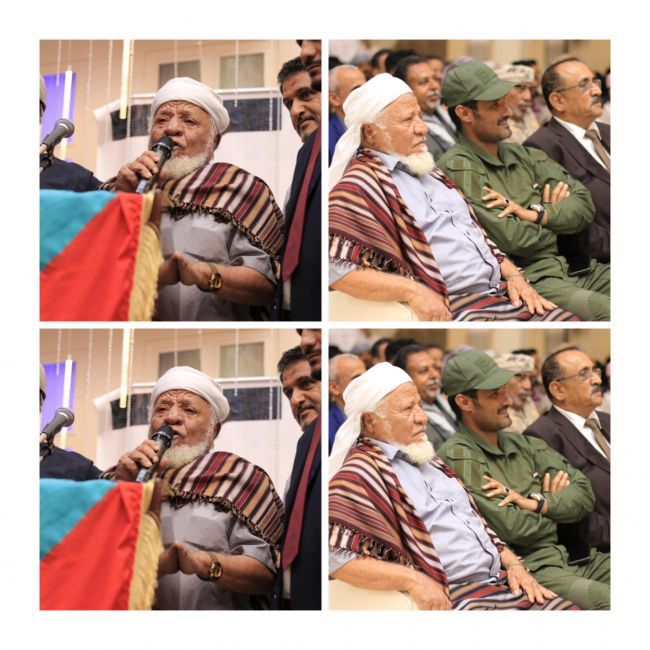 تبرع بها لصالح مشروع خيري.. تكريم الشاعر الكهالي بنصف مليون ريال سعودي بالعاصمة عدن