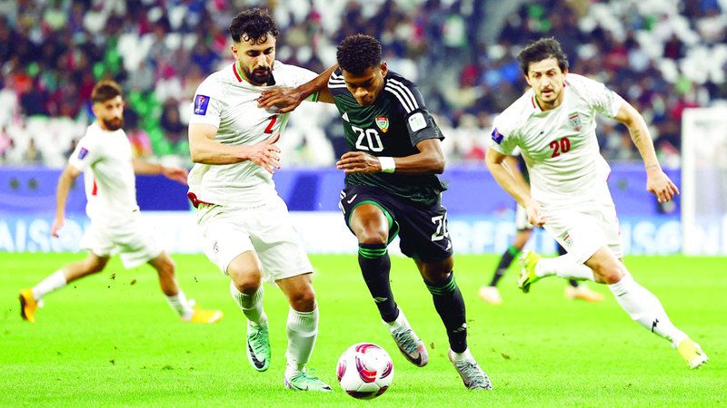 الامارات | الغساني يعيد شحن رصيد المنتخب في آسيا