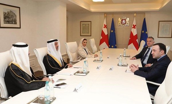 رئيس وزراء جورجيا: نتطلع لتوسيع الشراكة في العمل الحكومي مع الإمارات