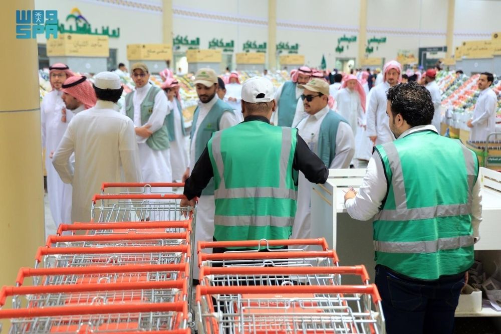 21 ألف جولة رقابية على الأسواق