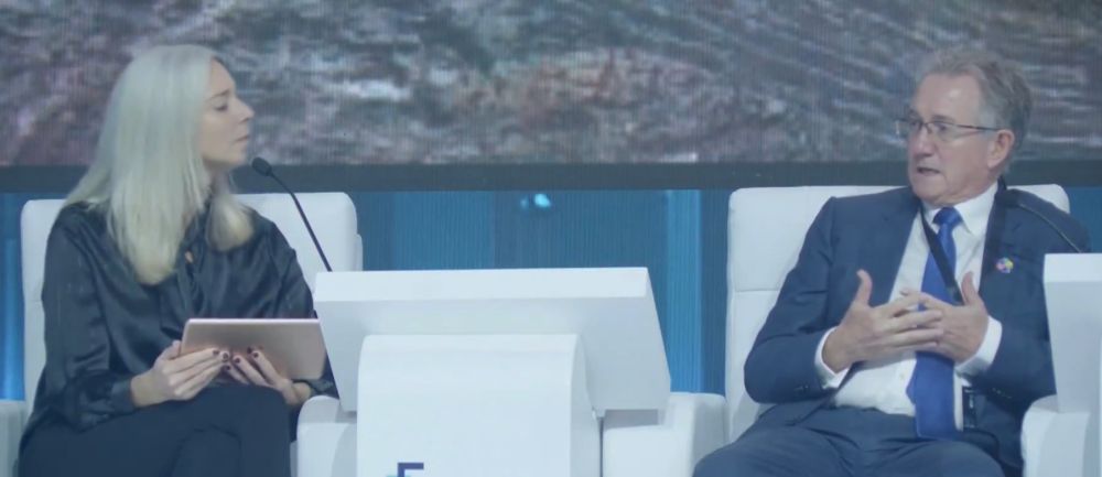 ديفيد هنري: نتطلع لافتتاح مدينة الأمير محمد بن سلمان بنهاية 2025