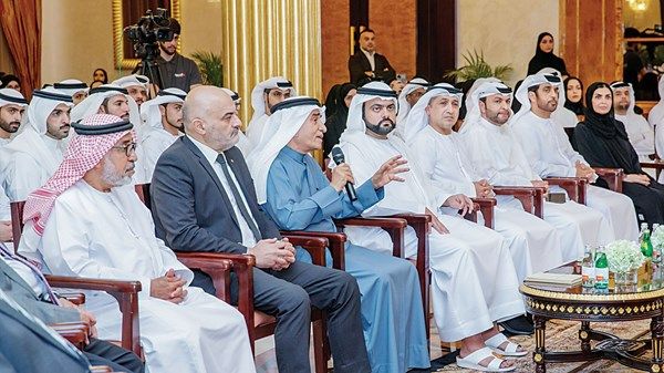 ولي عهد الفجيرة يشهد أولى جلسات «مجلس محمد بن حمد الشرقي»