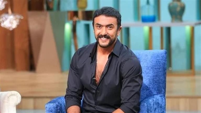 بـ "جروح في وجهه".. أحمد العوضي في كواليس "حق عرب"