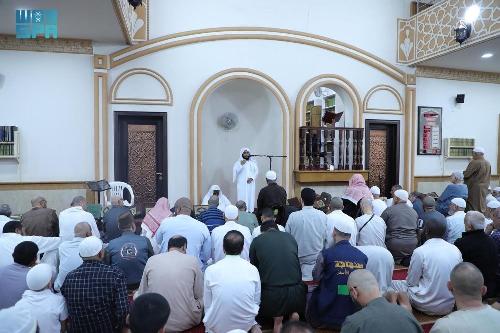 برامج دعوية للمعتمرين