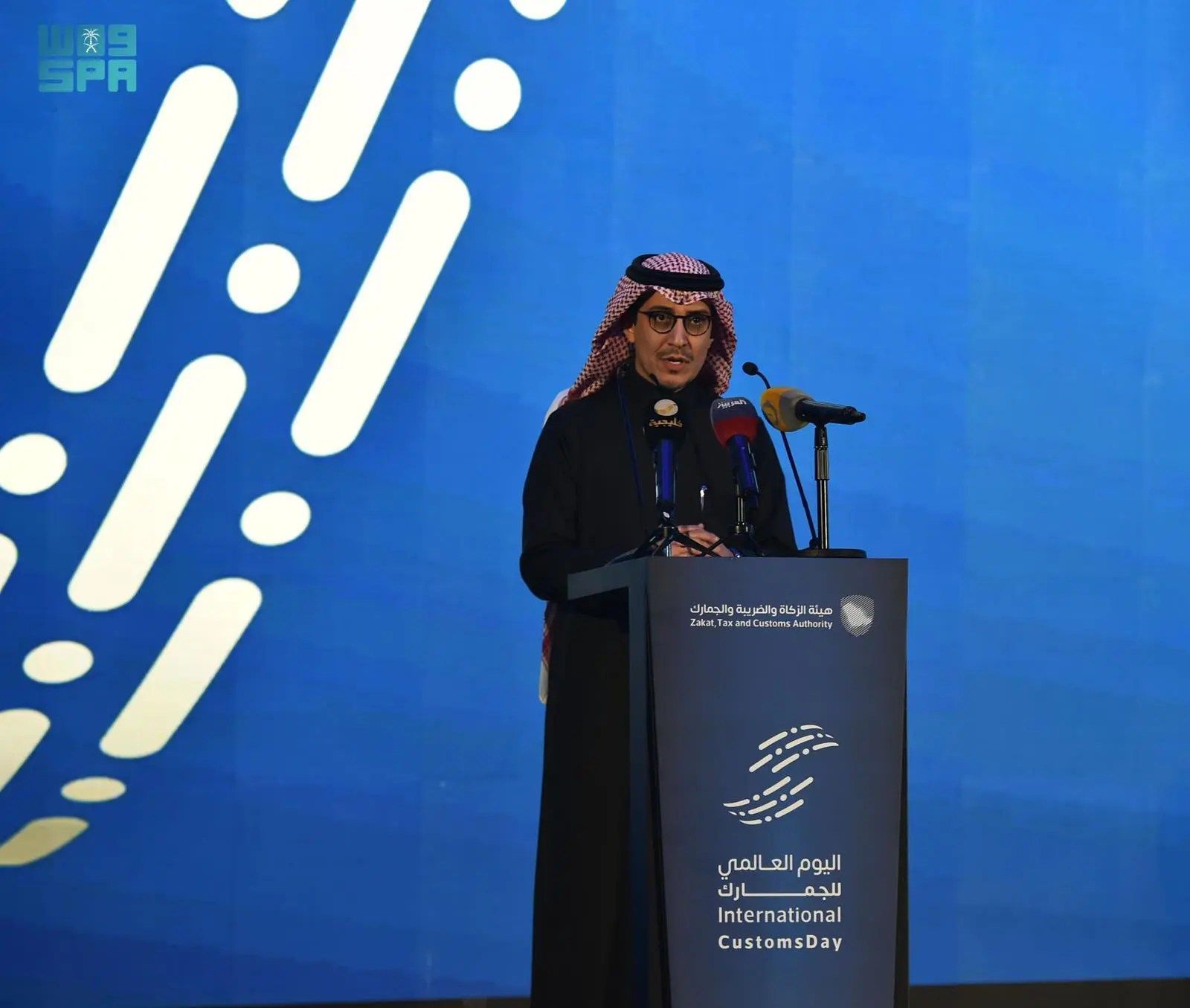 السعودية | “الزكاة” تحتفي بـ”اليوم العالمي للجمارك” وتخريج 345 متدربًا ومتدربة من برنامج “أمين”