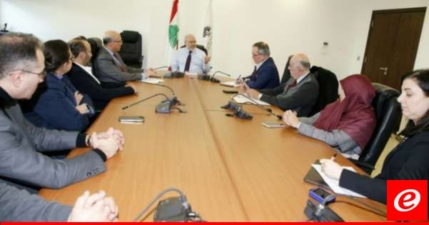 الأبيض: إقرار الموازنة العامة سيأتي بانعكاسات إيجابية على المريض والقطاع الإستشفائي والطبي