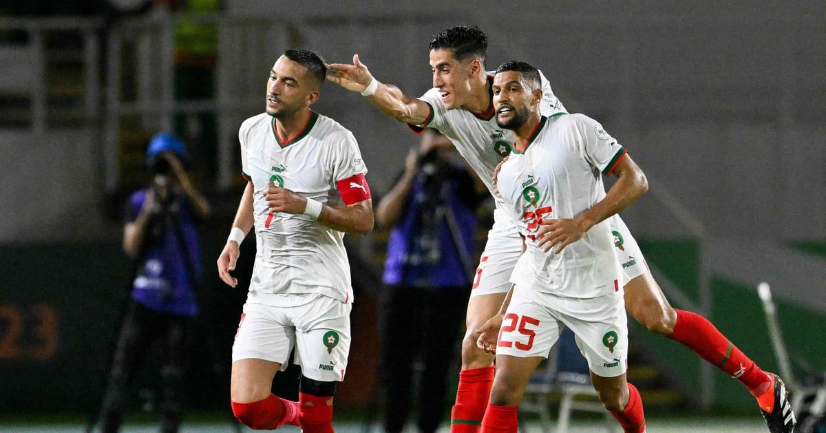 بطولة أمم إفريقيا: المغرب تتصدر المجموعة عبر بوابة زامبيا