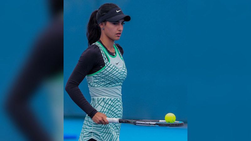 الامارات | السعودية يارا الحقباني تشارك في «مبادلة أبوظبي» للتنس