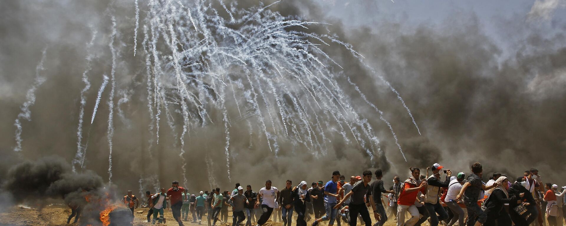 مظاهرات لنصرة غزة في مدينة تاجوراء الليبية... فيديو