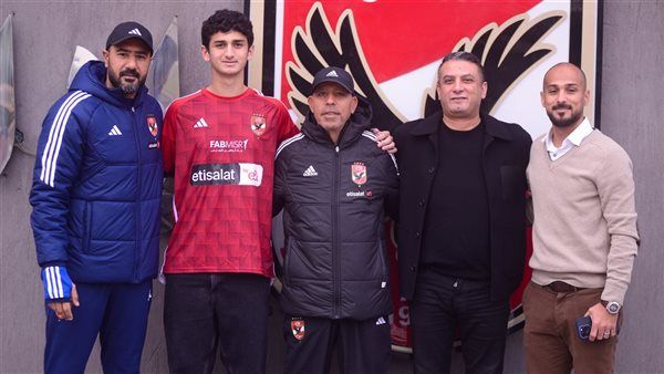 الأهلي يضم محمد هيثم مهاجم زد