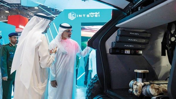 خالد بن محمد بن زايد: حريصون على تعزيز الابتكار في مجال الأنظمة غير المأهولة