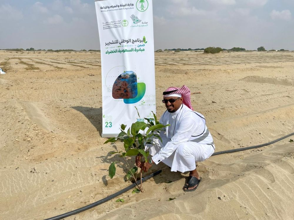 بالصور.. إطلاق مبادرة لإعادة تأهيل المزارع المهملة بالقنفذة