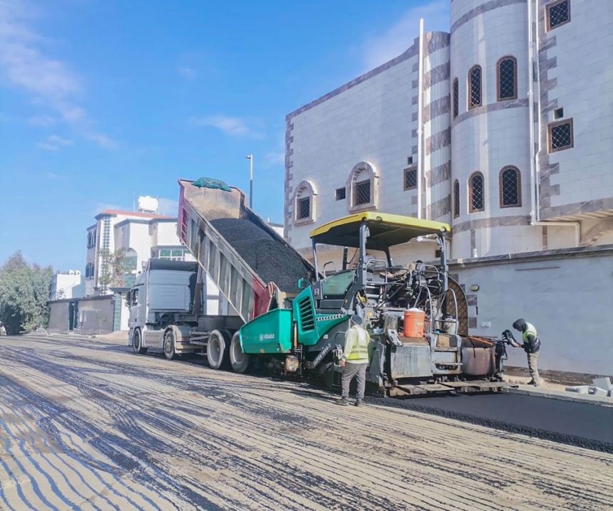 أكثر من 1000 مهمة عمل لتحسين البنية التحتية للطرق في الطائف