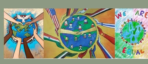 إطلاق مبادرة "فنون التعبير عن الأخوة الإنسانية" لطلبة المدارس