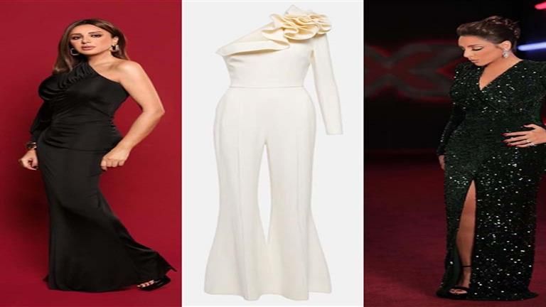 بالصور| أنغام تخطف الأنظار بأناقتها في آخر 6 حفلات.. وهذه أسعار إطلالتها