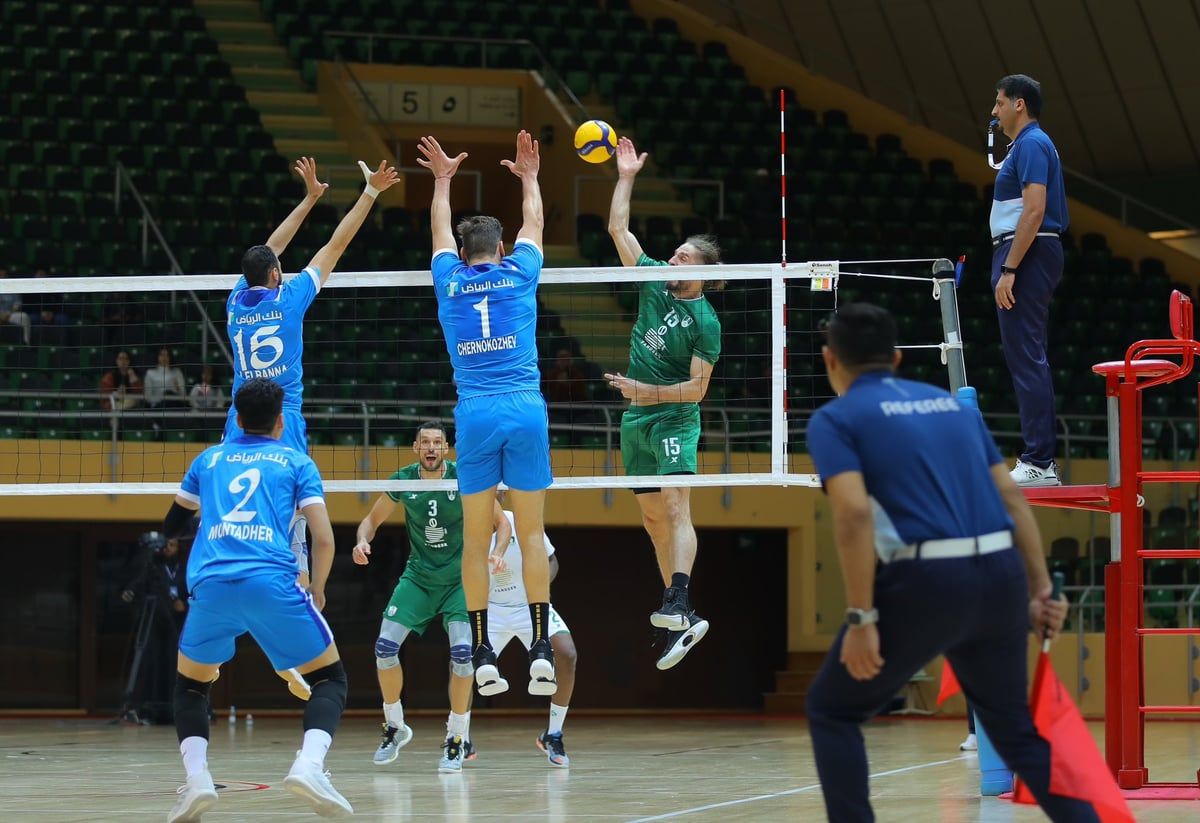 غداً خمس مباريات ضمن الجولة 12 من دوري ممتاز الطائرة