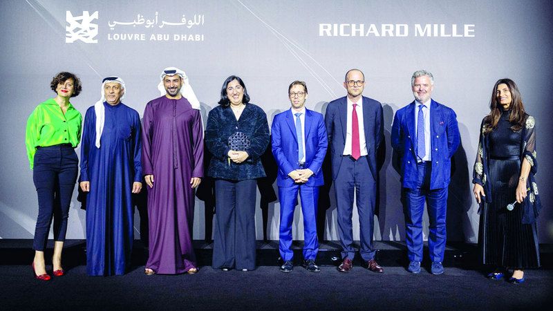 الامارات | نبلة يحيى تفوز بالنسخة الثالثة من «ريتشارد ميل للفنون»